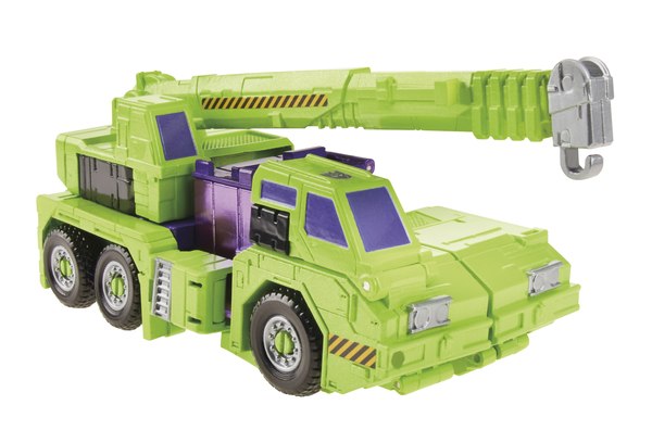 SDCC 2015   Official Devastator Transformers Combiner Wars 14 Constructicon Hook Vehicle (14 of 18)